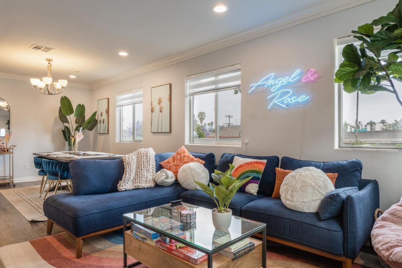 Angel & Rose * Hollywood Dtla Apartment Los Angeles Luaran gambar