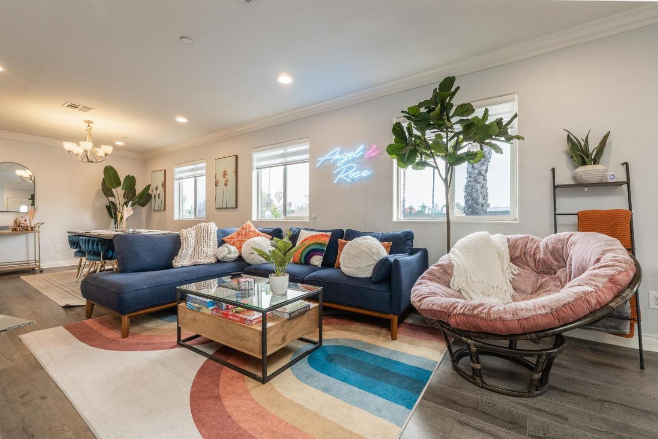 Angel & Rose * Hollywood Dtla Apartment Los Angeles Luaran gambar