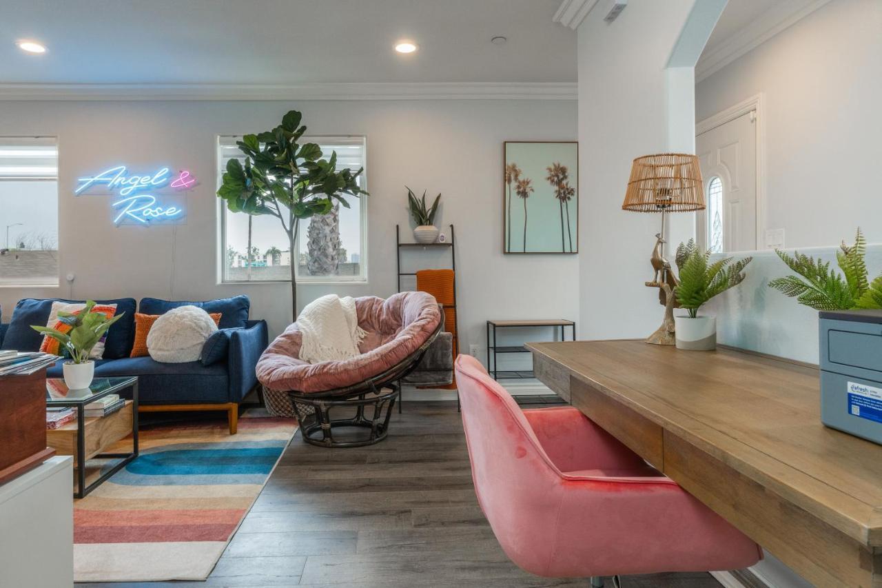 Angel & Rose * Hollywood Dtla Apartment Los Angeles Luaran gambar