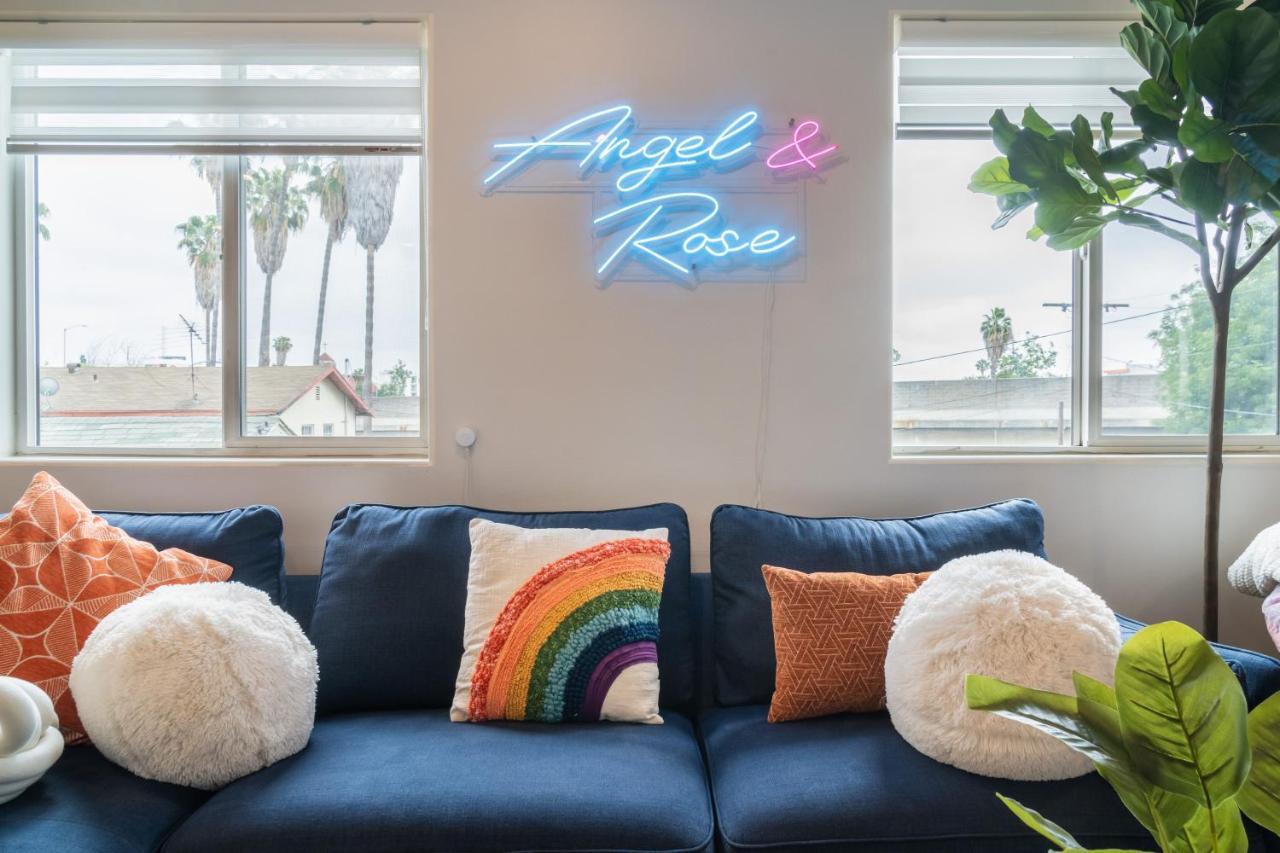 Angel & Rose * Hollywood Dtla Apartment Los Angeles Luaran gambar