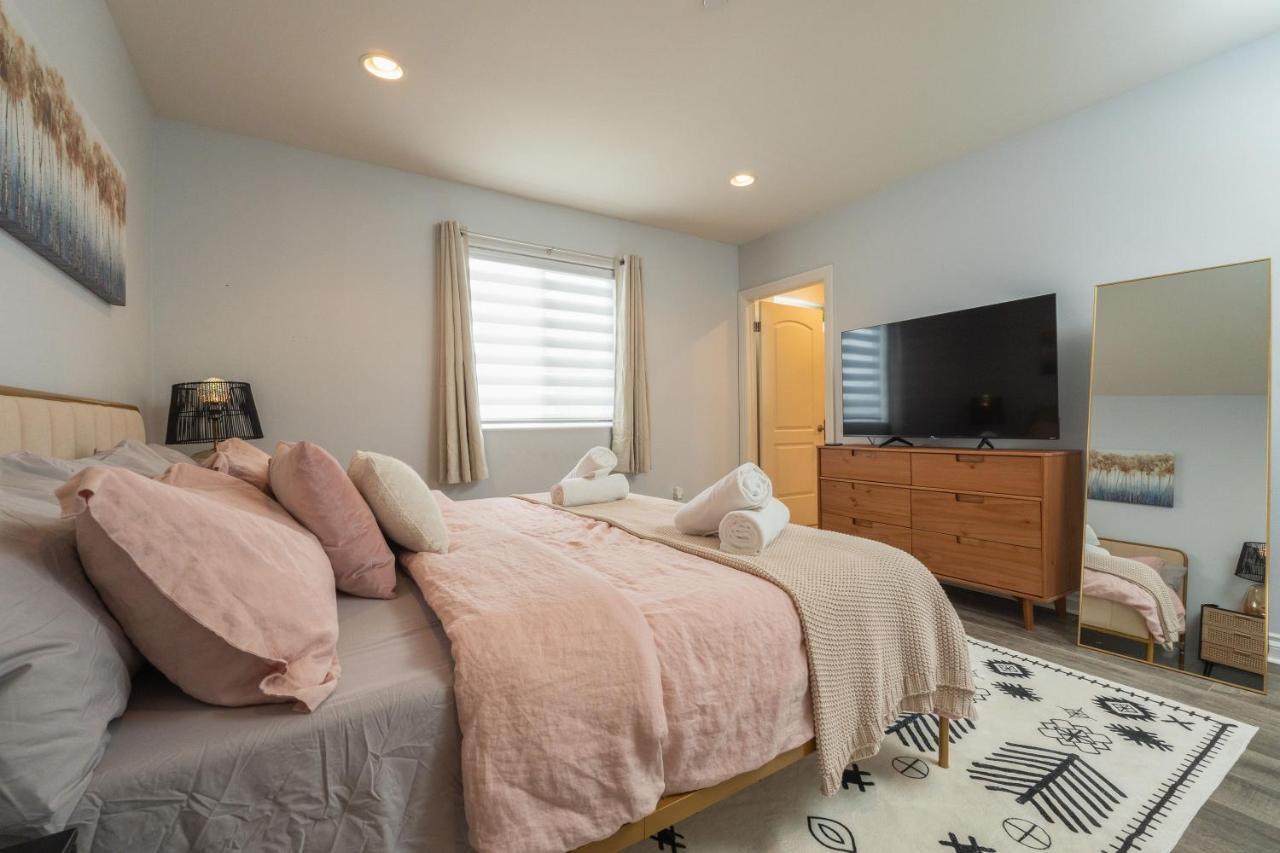 Angel & Rose * Hollywood Dtla Apartment Los Angeles Luaran gambar