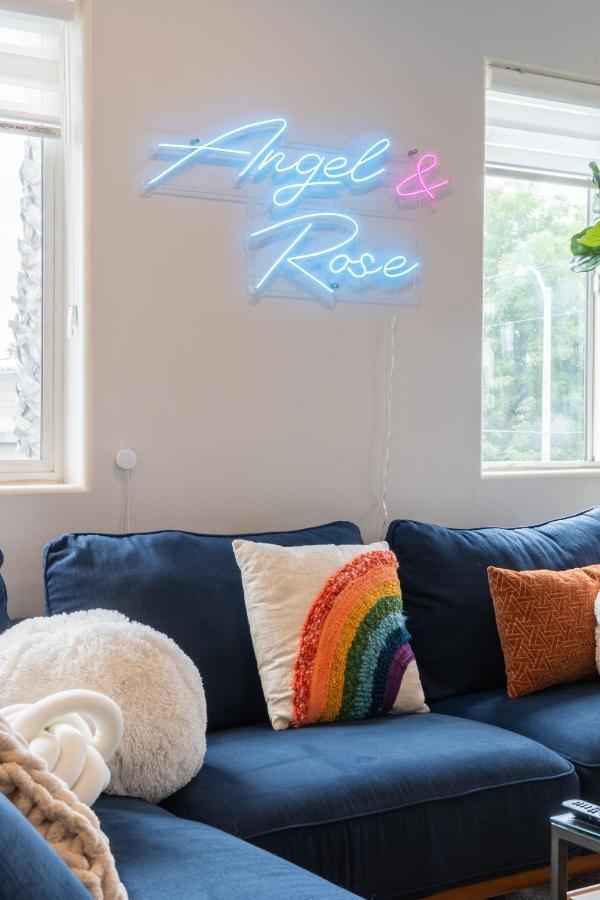 Angel & Rose * Hollywood Dtla Apartment Los Angeles Luaran gambar